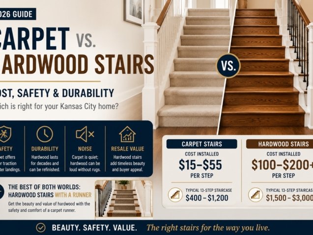 carpet-vs-hardwood-stairs-cost-safety-durability